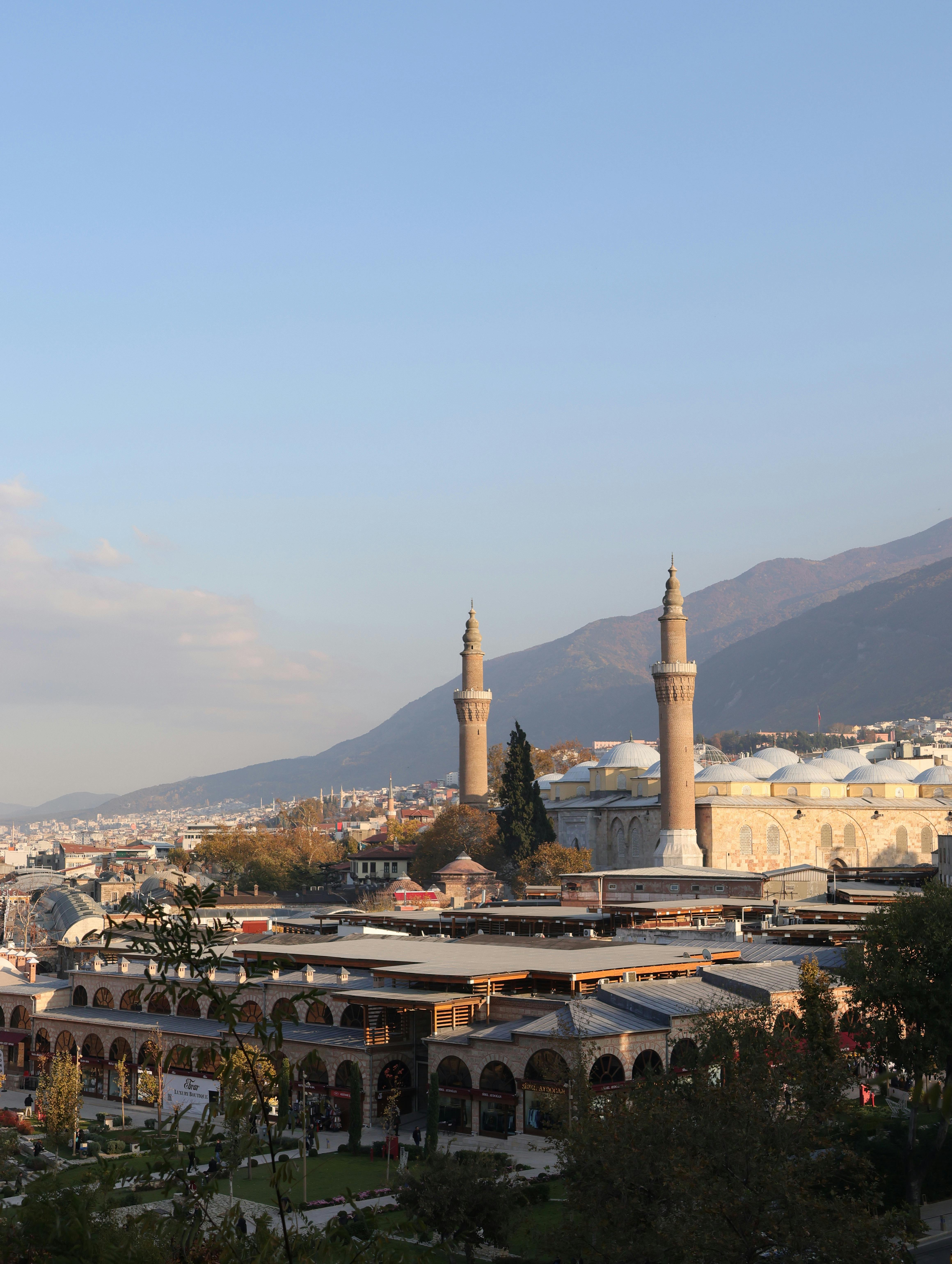 Bursa şehir manzarası