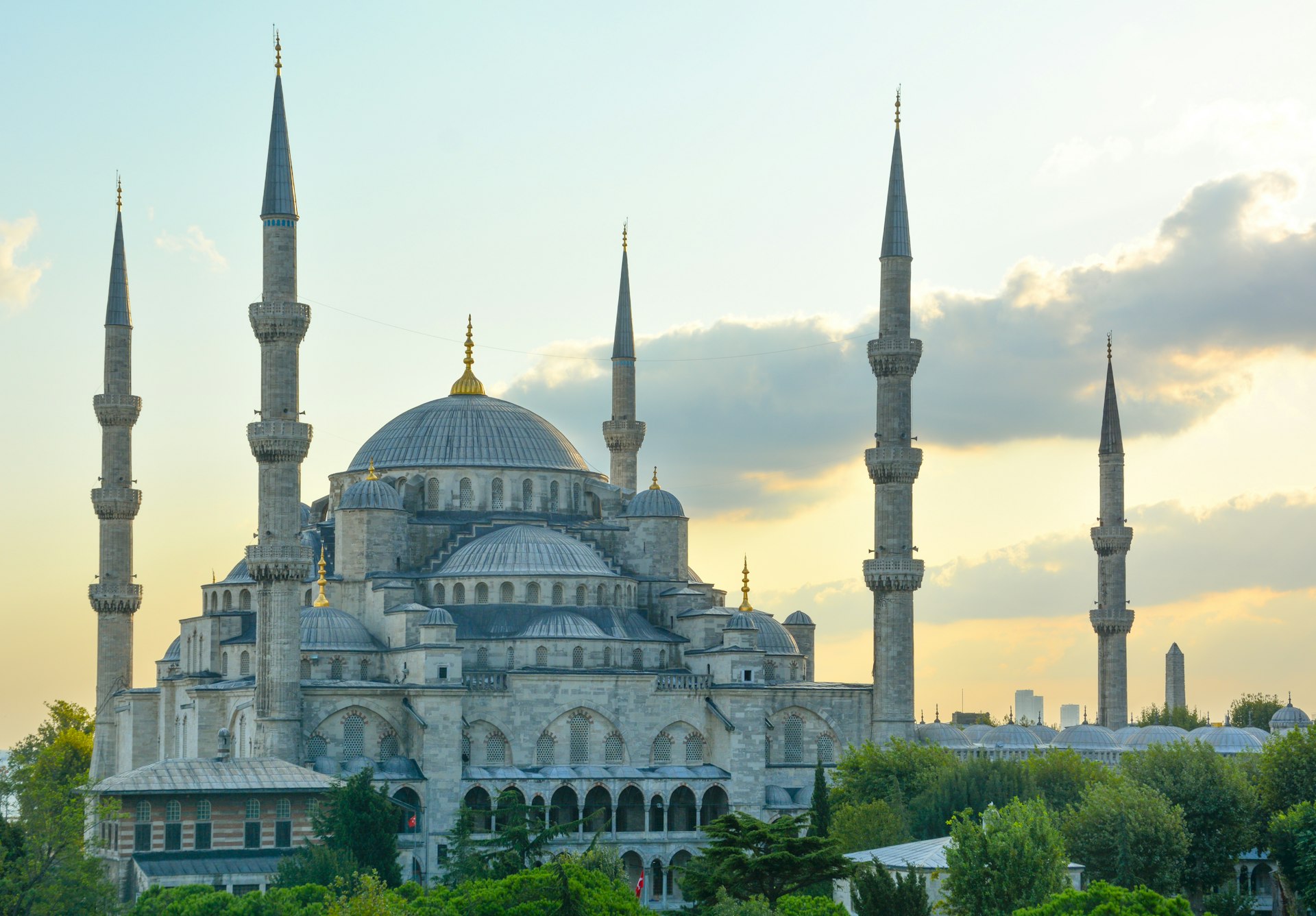 İstanbul manzarası