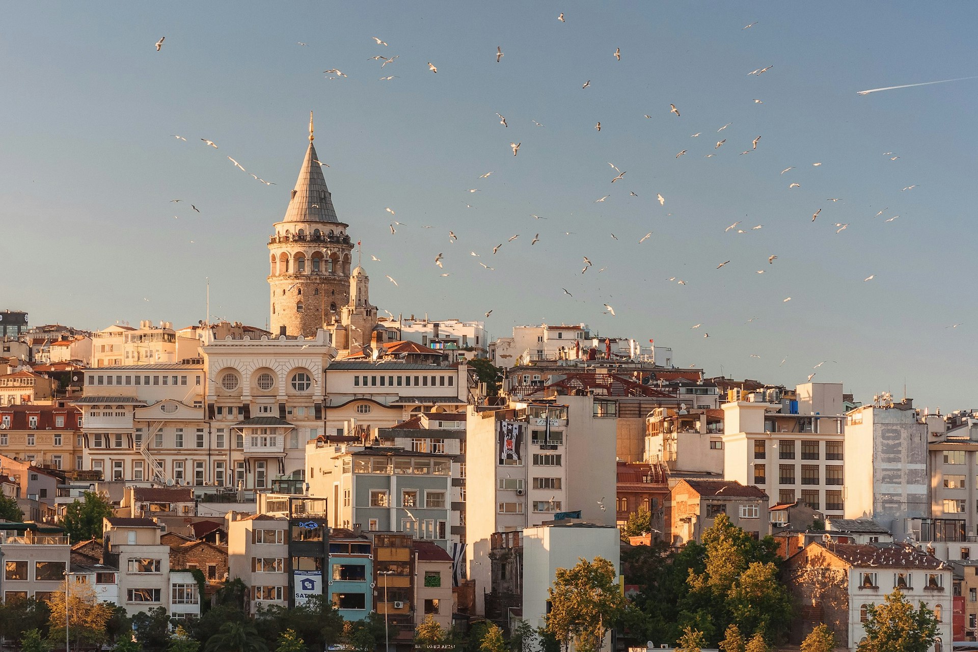 İstanbul şehir manzarası