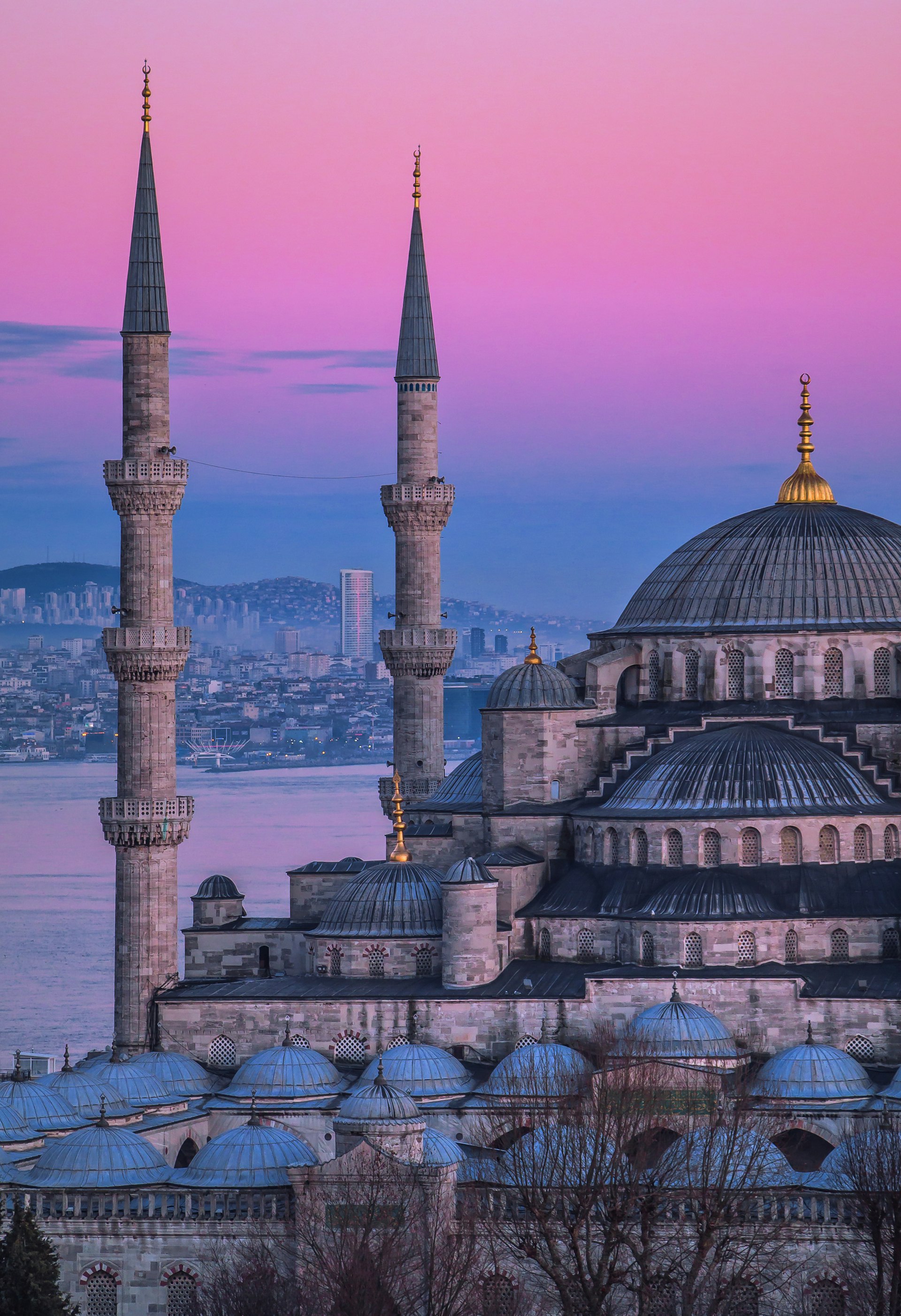 İstanbul manzarası