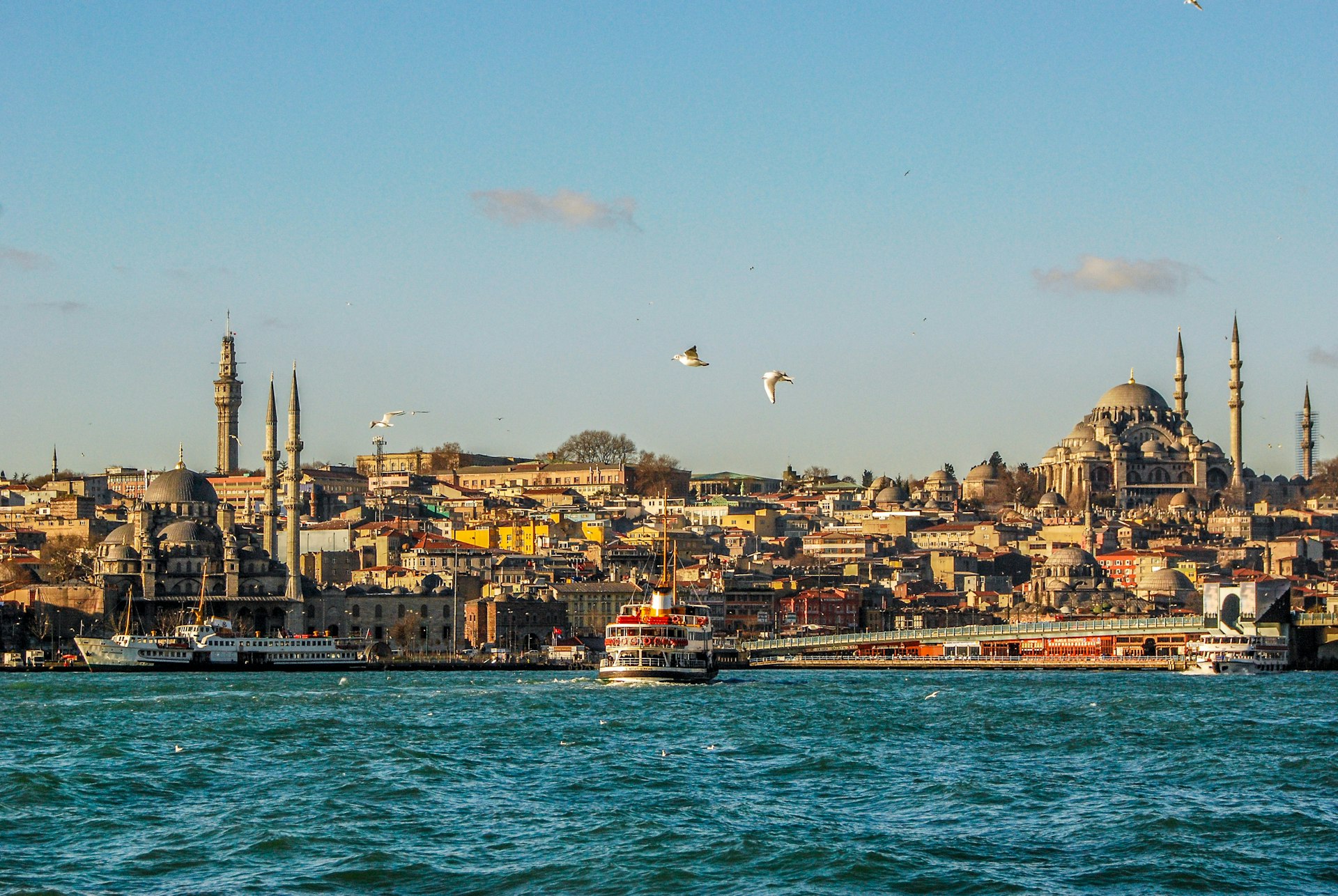 İzmir körfezi